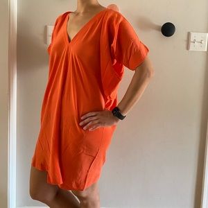 Vince silk summer dress